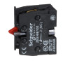 Контактний блок 1NC 3A 240V AC/DC для постів та кнопок XB4, XAPS2, XACA, XB5 [ZB2BE102] Harmony XAC Schneider Electric