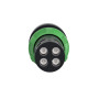 Кнопка керування 1NC 22мм з підсвічуванням LED червона 24V [XB7NW34B2] Harmony XB7 Schneider Electric