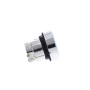 Головка для кнопки 22мм без подсветки синяя [ZB4BA6] Harmony XB4 Schneider Electric