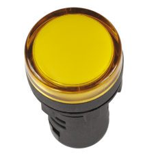 Лампа сигнальная 16мм желтый LED 36V AC/DC [BLS10-ADDS-036-K05-16] AD16DS УЕК