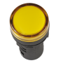 Лампа сигнальная 16мм желтый LED 36V AC/DC [BLS10-ADDS-036-K05-16] AD16DS УЕК