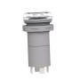 Лампа сигнальная 3 фази 30мм 400V AC LED белый [XB5EV57L4] Harmony XB5 Schneider Electric