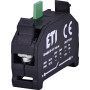 Контактний блок 1NO 6A 230V AC/DC для кнопок EG [4771500] E-NO ETI