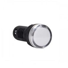 Лампа сигнальная 22мм белый LED 24V АC/DC [592936] ND16-22DS/2 АСКО