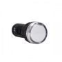 Лампа сигнальная 22мм белый LED 24V АC/DC [592936] ND16-22DS/2 АСКО