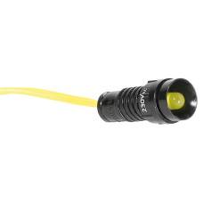 Лампа сигнальная 5мм желтый LED 230V AC [4770806] LS LED 5 Y 230 ETI