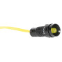 Лампа сигнальная 5мм желтый LED 230V AC [4770806] LS LED 5 Y 230 ETI
