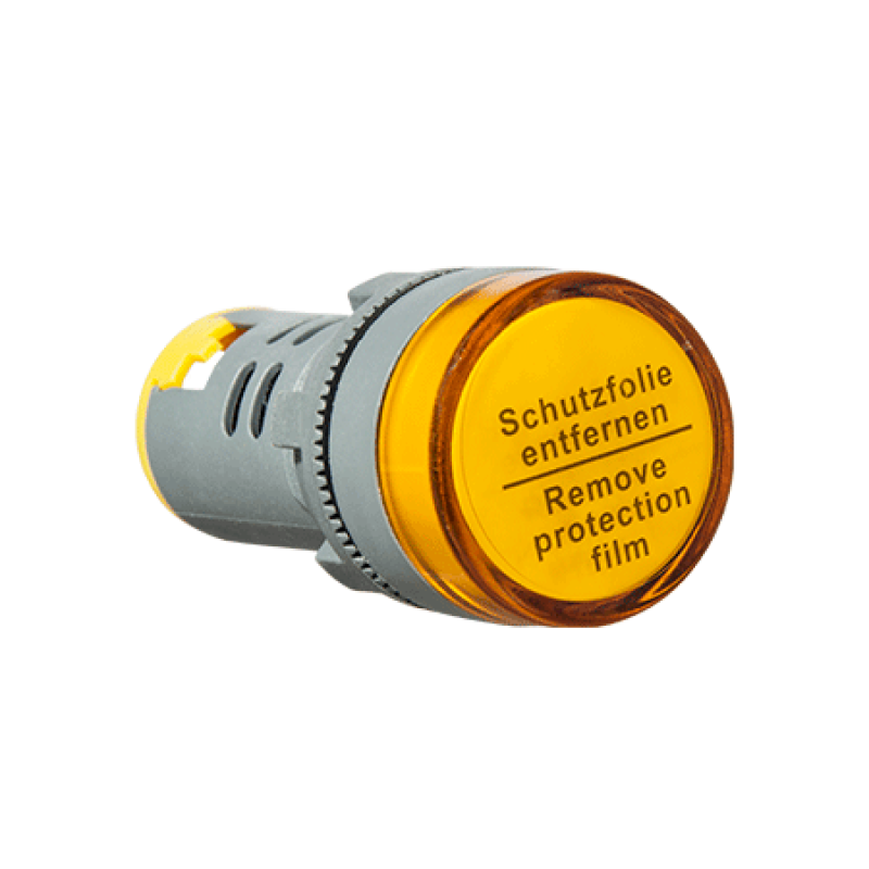 AD22-22S MDжелтая24V АC/DC, Аско [ECO090010006] Сигнальная арматураAD22-22S MD желтая 24V АC/DC