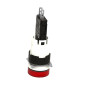 Лампа сигнальна 16мм 12-24V AC/DC LED червоний [XB6AV4BB] Harmony XB6 Schneider Electric