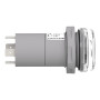 Лампа сигнальная 3 фази 30мм 400V AC LED белый [XB5EV57L4] Harmony XB5 Schneider Electric