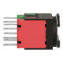 Корпус кнопки с контактом 1NO+1NC 1,5A 240V AC/DC фастон [ZB6Z5B] Harmony XB6 Schneider Electric