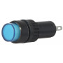 Лампа сигнальна 22мм синій LED 220V АC [A0140030183] AD22E-10DS АСКО