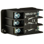 Контактный блок 1NO+1NC+1NO 2,5A 250V AC/DC 2 скорости для тельферных постов XAL-B3 [A0140050030] XEN-G1191 АСКО