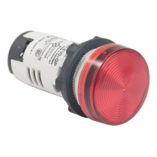 Лампа сигнальная 22мм красный LED 120V AC [XB7EV04GP] Harmony XB7 Schneider Electric