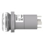 Лампа сигнальная 3 фази 30мм 400V AC LED белый [XB5EV57L4] Harmony XB5 Schneider Electric