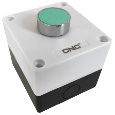 Пост одноместный "Пуск" IP54 зеленый [Б00030680] LAY5/1 CNC