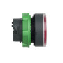 Головка для кнопки 22мм без підсвічування червона [ZB5AA48] Harmony XB5 Schneider Electric