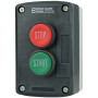 Пост двомісний "Старт-Стоп" 2.5А(220V) 1NO+1NC IP54 [A0140020062] XAL-D215 АСКО