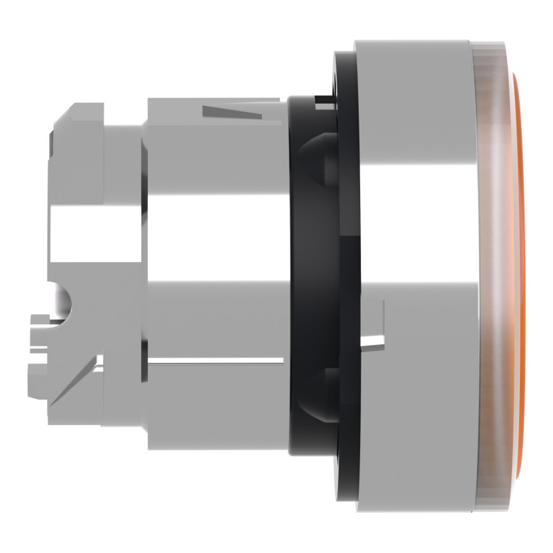 Головка для кнопки 22мм без підсвічування помаранчева [ZB4BA58] Harmony XB4 Schneider Electric