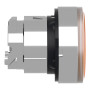 Головка для кнопки 22мм без підсвічування помаранчева [ZB4BA58] Harmony XB4 Schneider Electric