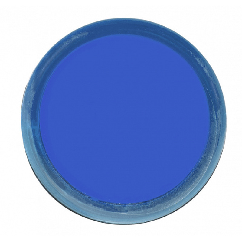 Лампа сигнальная 22мм синий LED 12V АC/DC [A0140030164] AD22-22DS АСКО