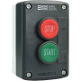Пост двомісний "Старт-Стоп" 2.5А(220V) 1NO+1NC IP54 [A0140020062] XAL-D215 АСКО