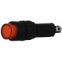 Лампа сигнальна 22мм червоний LED 24v AC/DC [A0140030173] AD22E-8DS АСКО
