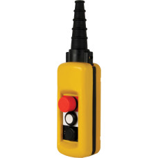 Тельферный пост 2-положения 2NO+1NC с блокировкой IP65 [s007006] e.cs.stand.xac.a.2713.1 E.NEXT