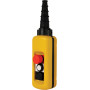 Тельферний пост 2-положення 2NO+1NC з блокуванням IP65 [s007006] e.cs.stand.xac.a.2713.1 E.NEXT