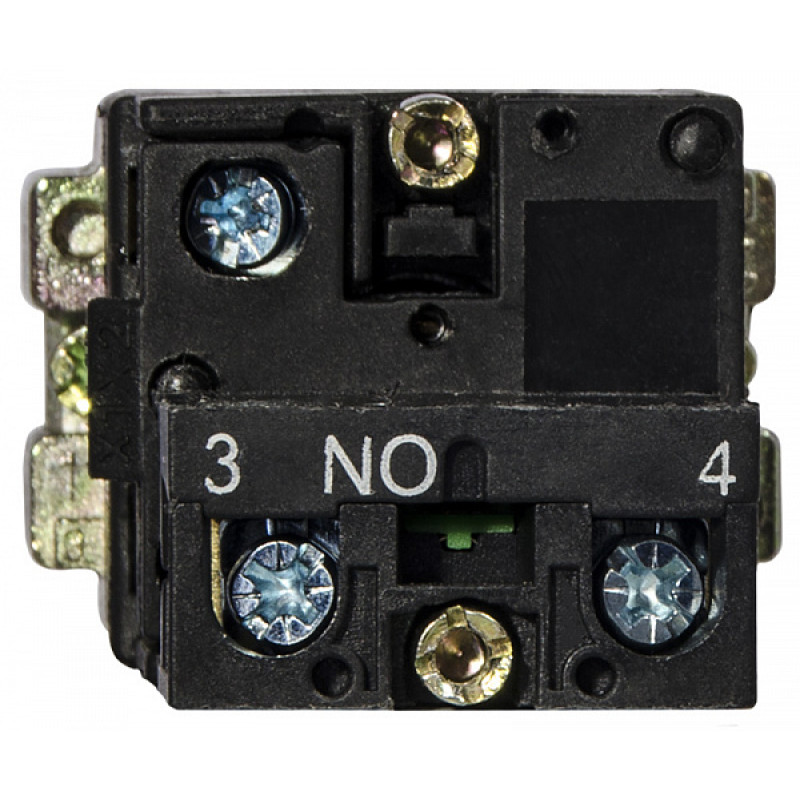 Кнопка керування 1NO 22мм з підсвічуванням жовтий неон 220V [A0140010053] XB2-BW3571 АСКО