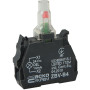 Модуль светодиодный 24V AC/DC LED красный для кнопок ТВ5 [A0140010211] ZBV-B4 АСКО