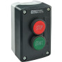 Пост двомісний "Старт-Стоп" 2.5А(220V) 1NO+1NC IP54 [A0140020062] XAL-D215 АСКО