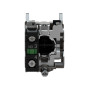 Кнопка управления 1NC 22мм без подсветки красная самовозвратом [XB4BL42] Harmony XB4 Schneider Electric