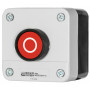 Пост одноместный "Стоп" 2.5А(220V) 1NC IP54 [A0140020002] XAL-B112 АСКО