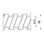 Металлорукав e.met.sleeve.stand.sldx.50 оцинкованный, сухой Enext [s032026]