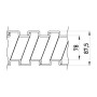 Металлорукав e.met.sleeve.stand.sldx.80 оцинкованный, сухой Enext [s032045]
