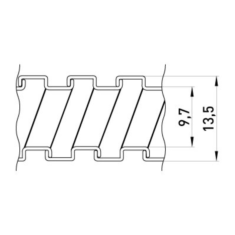 Металлорукав e.met.sleeve.stand.sldx.10 оцинкованный, сухой Enext [s032019]