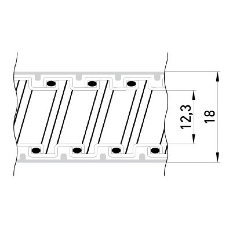 Металорукав e.met.sleeve.stand.proof.slfg.13 ізольований, посилений Enext [s049001]