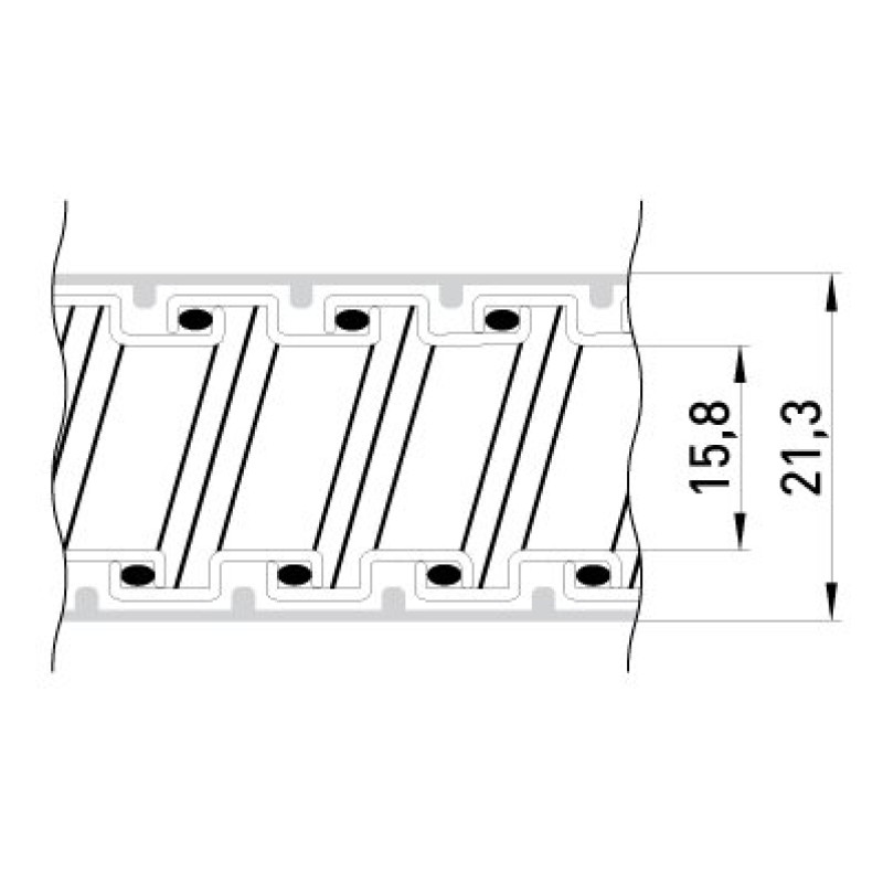 Металорукав e.met.sleeve.stand.proof.slfg.16 ізольований, посилений Enext [s049002]