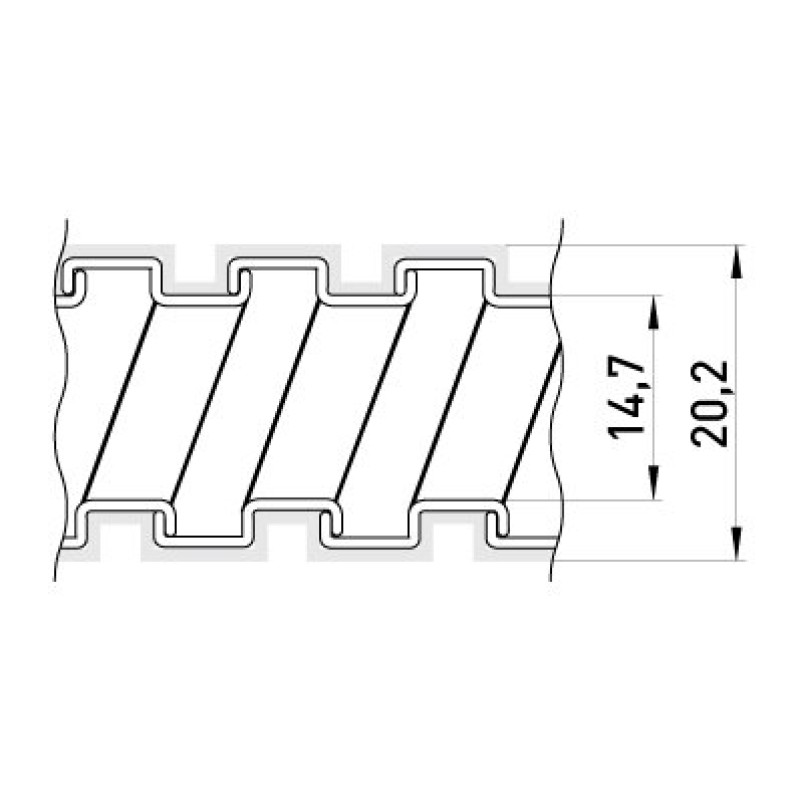 Металорукав e.met.sleeve.stand.proof.slhf.15 ізольований, нг-hf Enext [s032051]