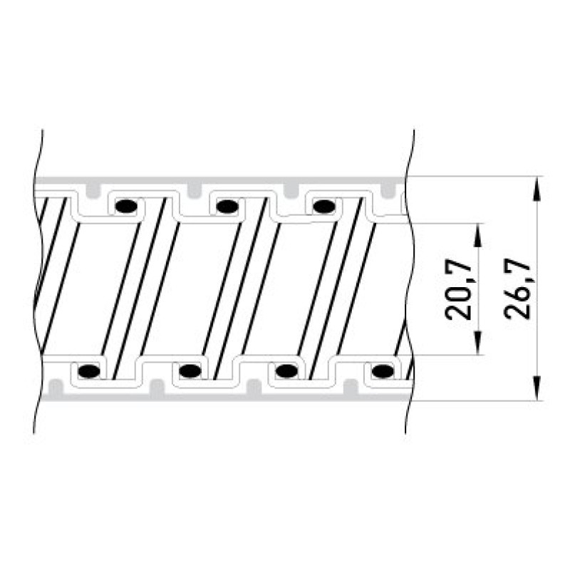 Металорукав e.met.sleeve.stand.proof.slfg.21 ізольований, посилений Enext [s049003]