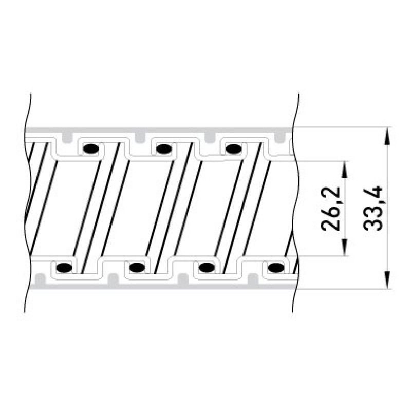 Металорукав e.met.sleeve.stand.proof.slfg.26 ізольований, посилений Enext [s049004]