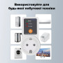 16A 165V-265V защитное реле розеточное напряжения [DART.VPM] Отсекатель напряжения TAXNELE