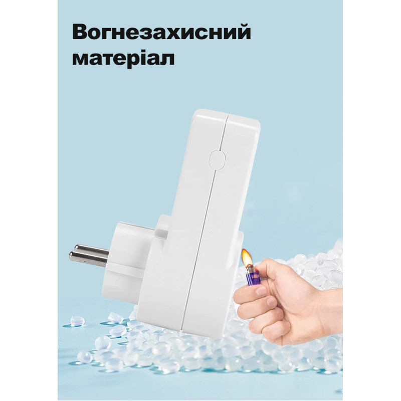 16A 165V-265V защитное реле розеточное напряжения [DART.VPM] Отсекатель напряжения TAXNELE