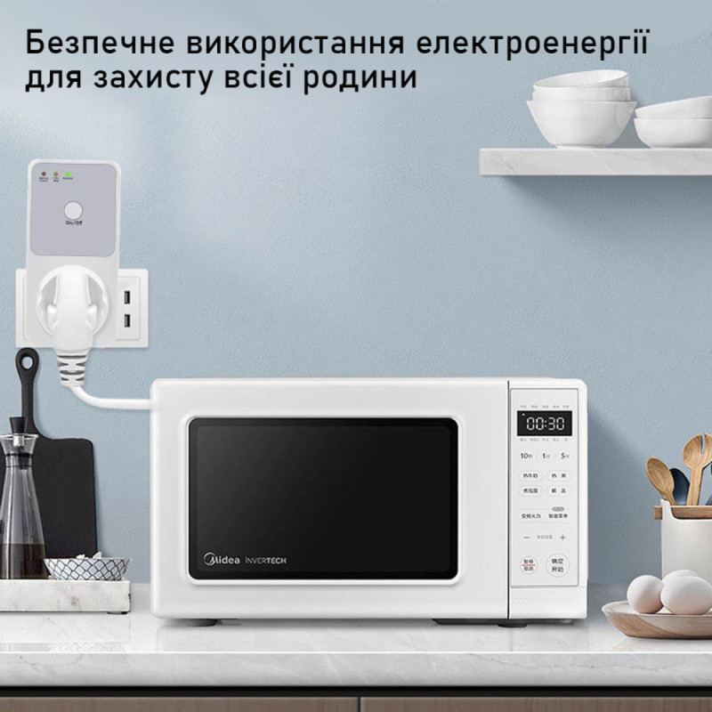 16A 80В~150В задержка 5~6 минут отсекатель напряжения в розетку [USA-HLP01] Реле защиты от скачков напряжения CHYT