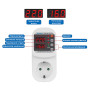 16A 90V~300V регулируемое защитное реле розеточное напряжения [DART.VPI] Отсекатель напряжения TAXNELE