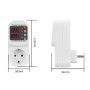 16A 90V~300V регулируемое защитное реле розеточное напряжения [DART.VPI] Отсекатель напряжения TAXNELE