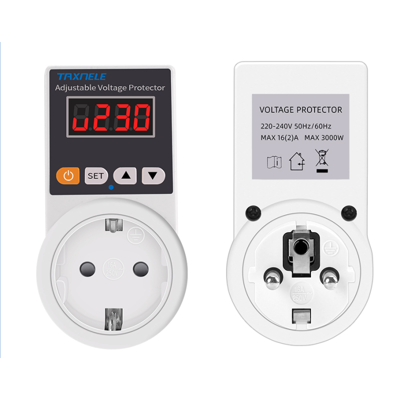 16A 140V~300V регулируемое защитное реле розеточное напряжения [DART.VPE] Отсекатель напряжения TAXNELE