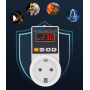 16A 140V~300V регулируемое защитное реле розеточное напряжения [DART.VPE] Отсекатель напряжения TAXNELE