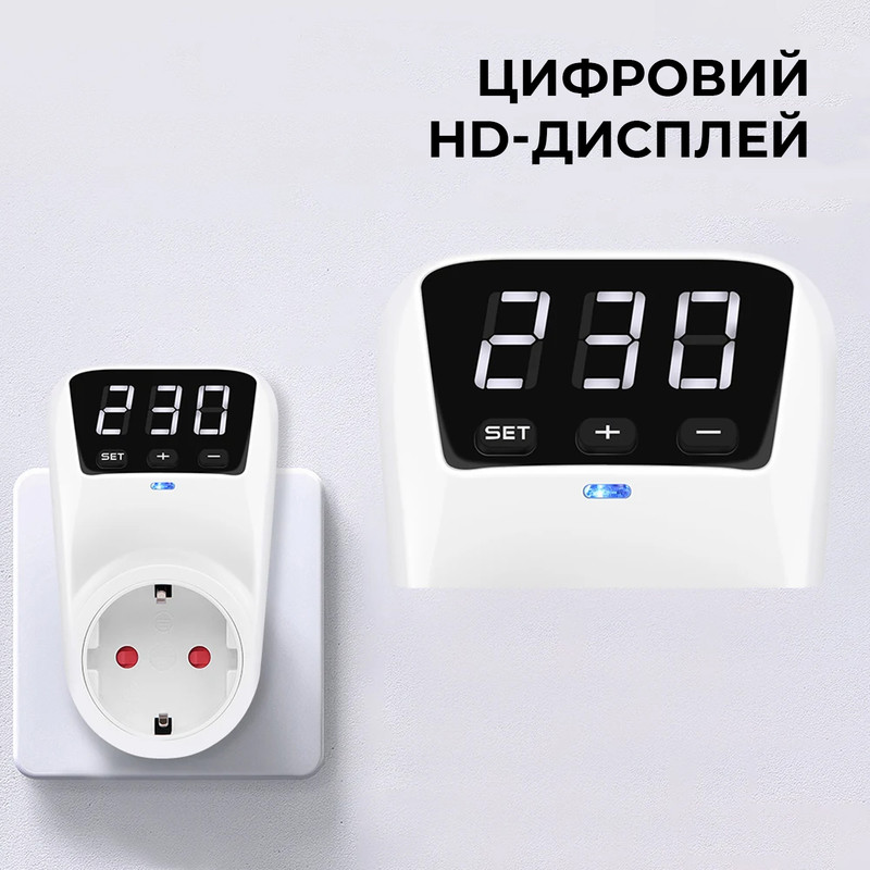 16A 150V~280V регулируемое защитное реле розеточное напряжения [HLP02] Отсекатель напряжения CHYT